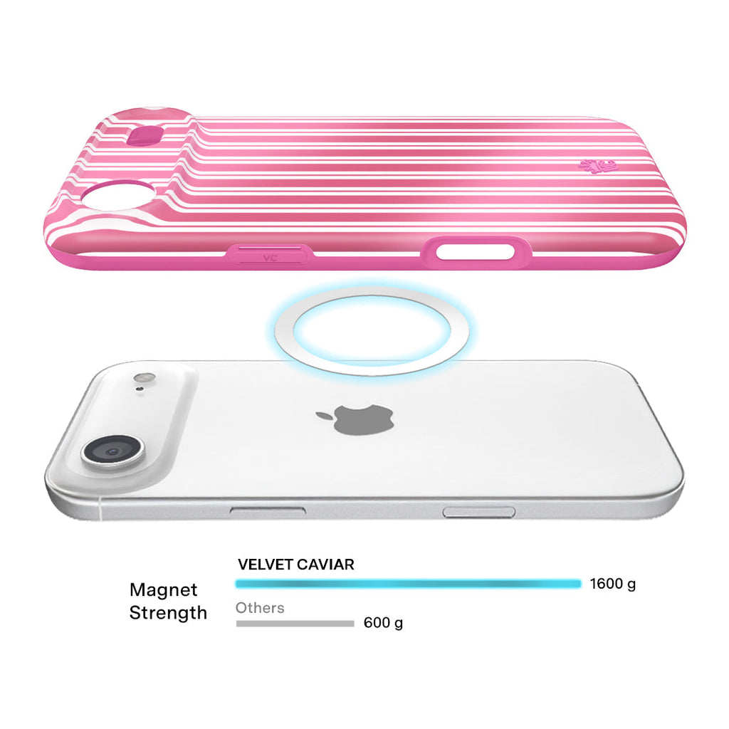 Candy Cane Stripes iPhone Case
