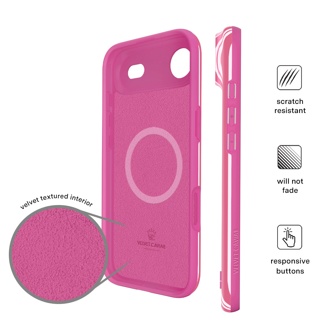 Candy Cane Stripes iPhone Case