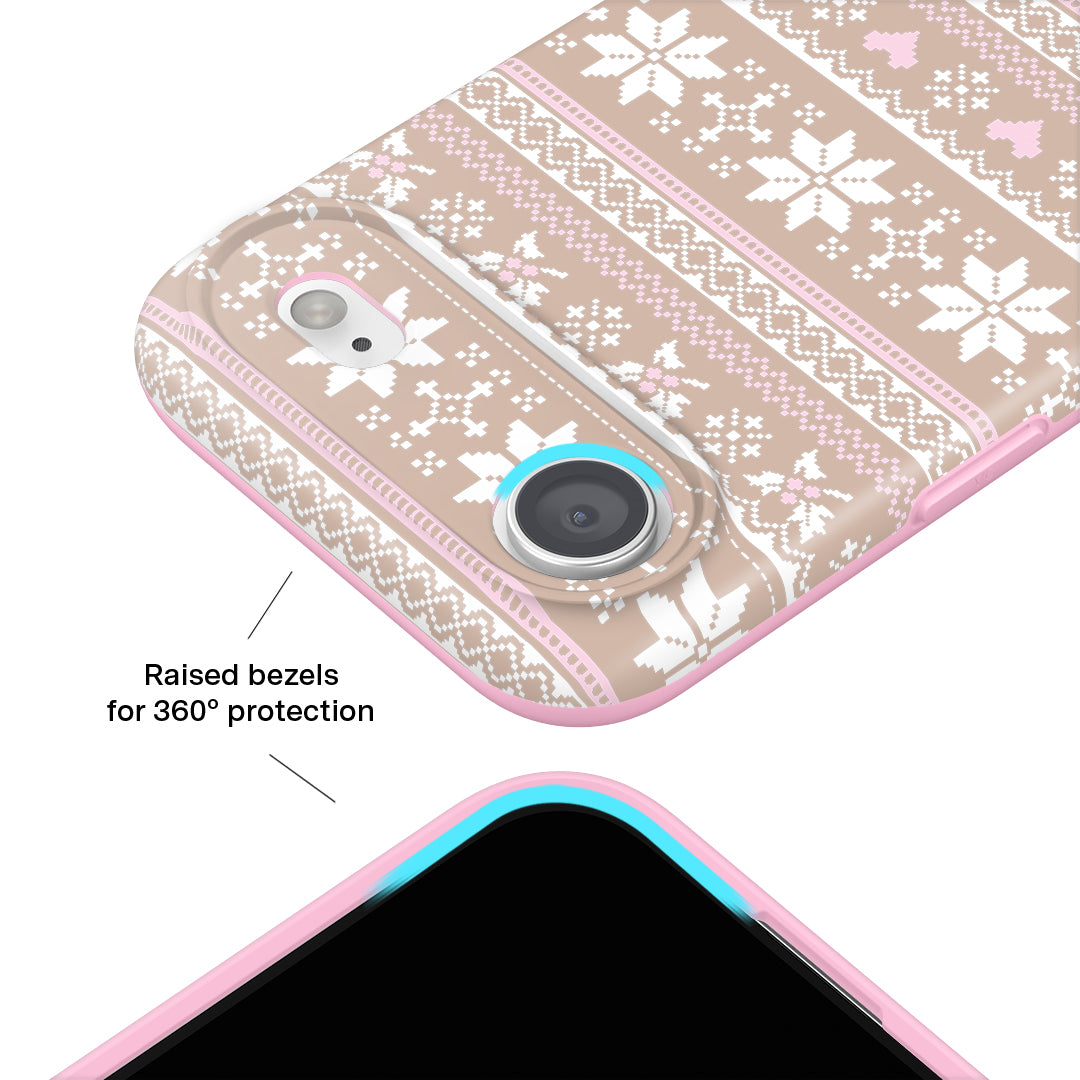 Chai Latte Sweater iPhone Case