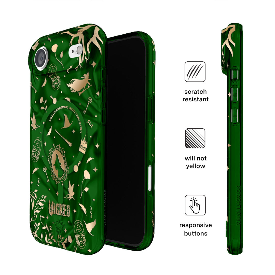 Wicked Elphaba’s Magic Holo iPhone Case
