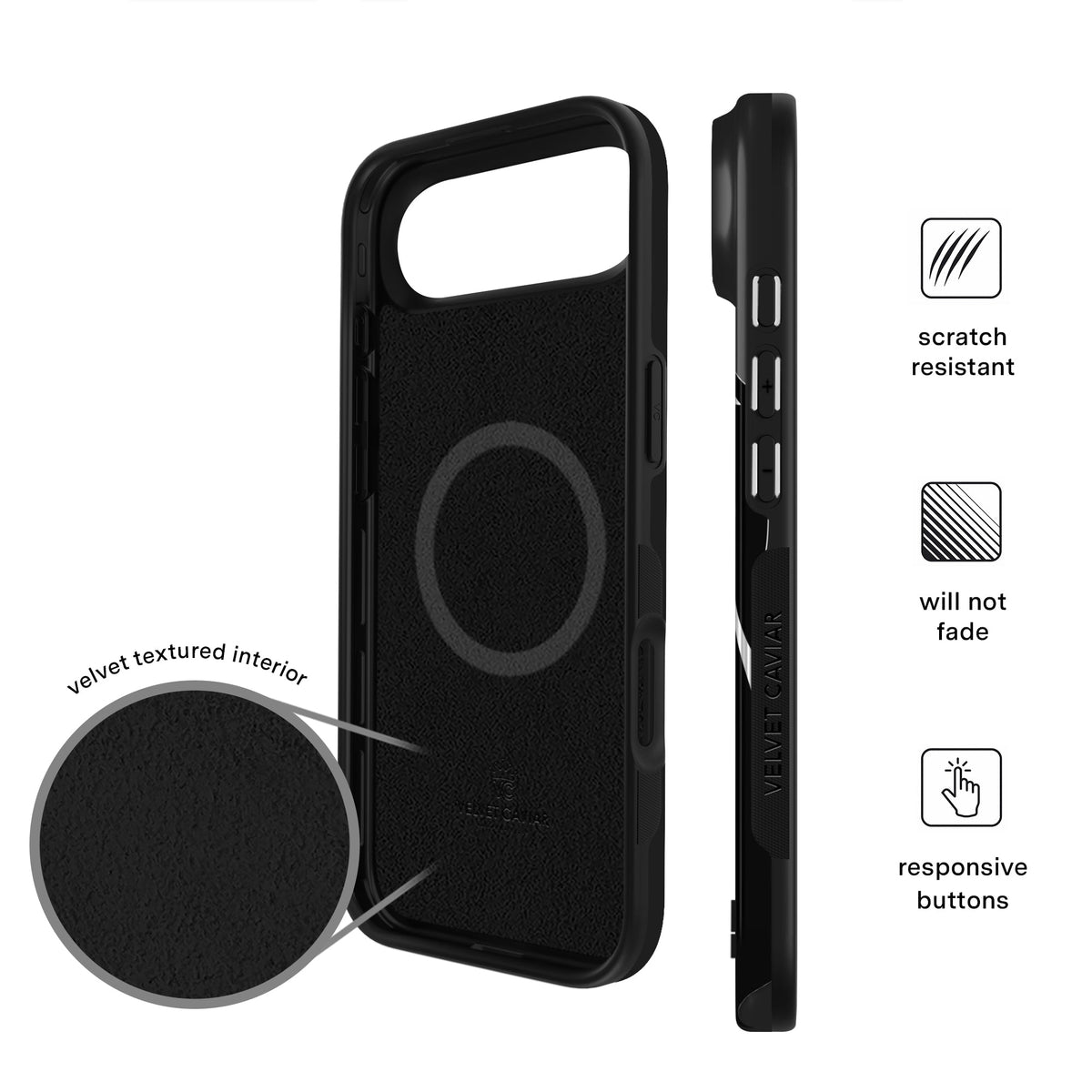 Ghost Face Killer Chrome iPhone Case