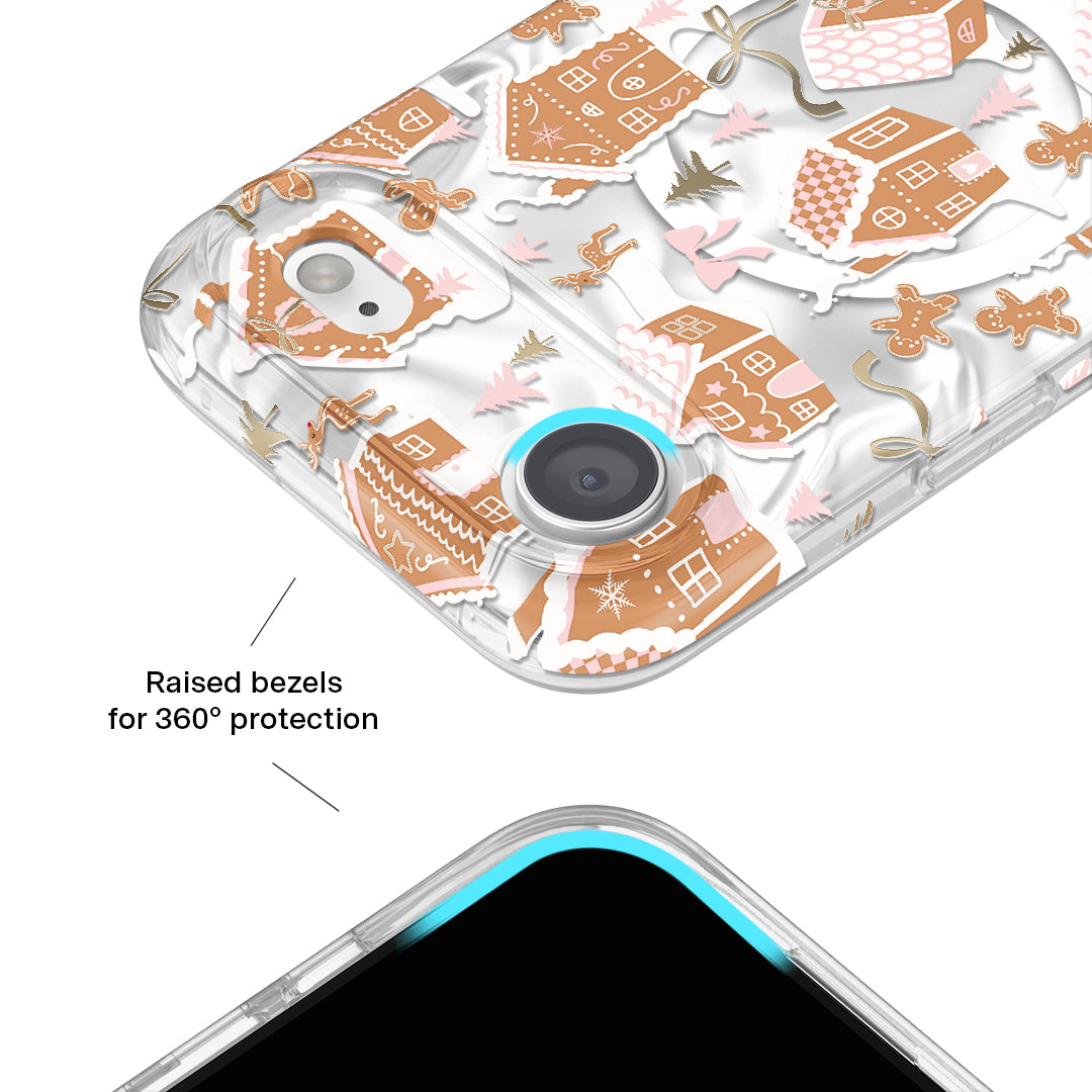 Gingerbread Dreams iPhone Case