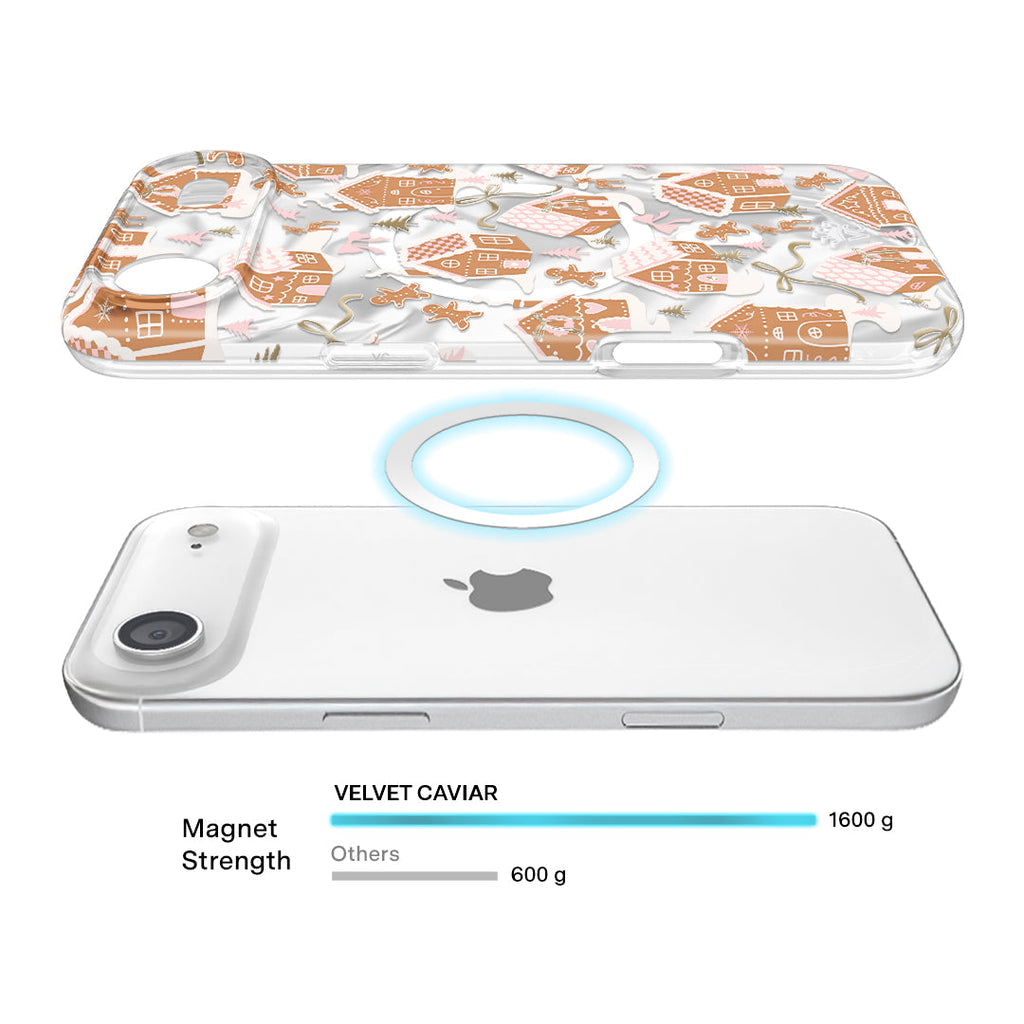 Gingerbread Dreams iPhone Case