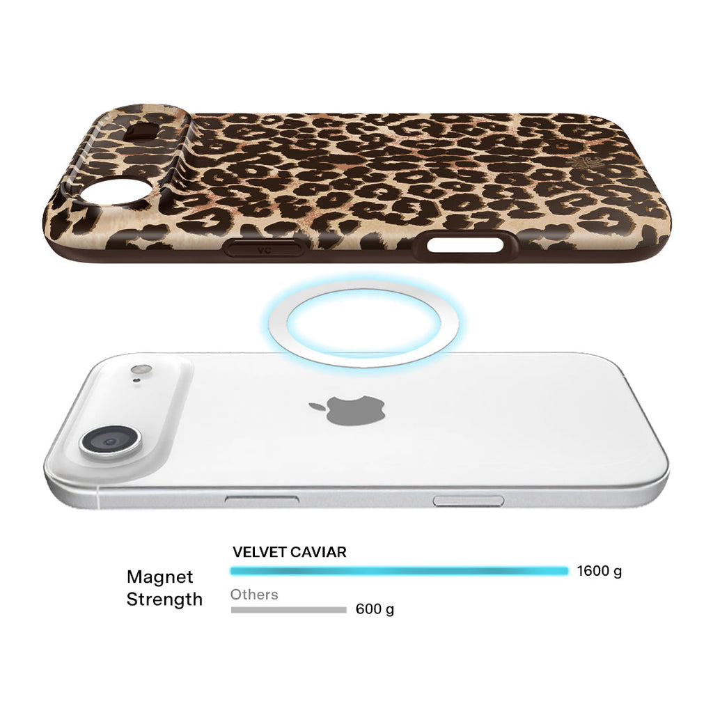 Girls Night Leopard iPhone Case