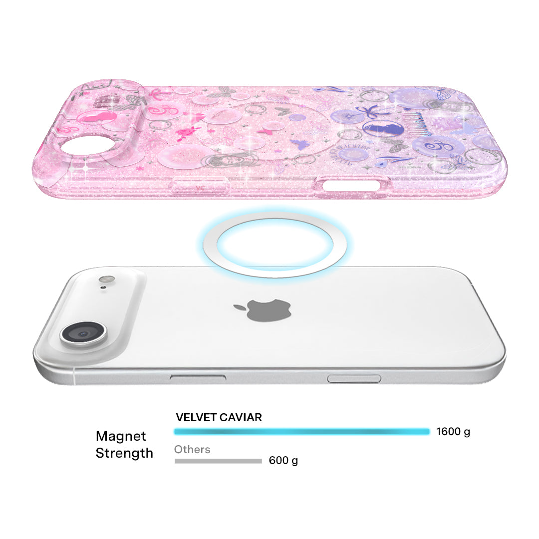Wicked Glinda’s Bubble Glitter iPhone Case