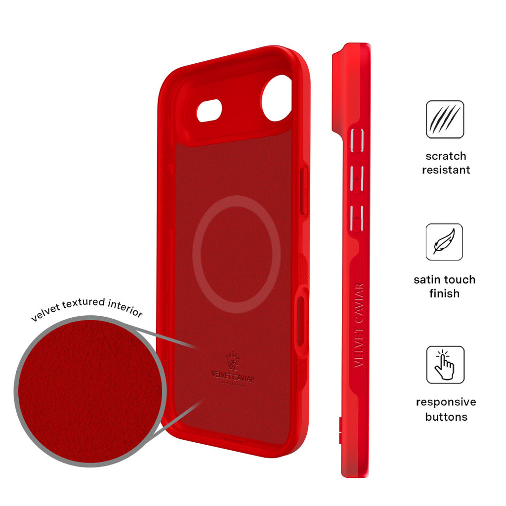 Hot Girl Red iPhone Case