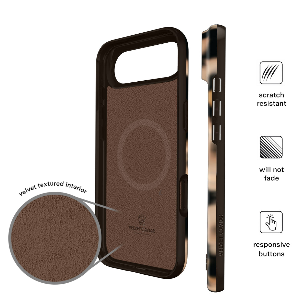 It Girl Blonde Leopard iPhone Case