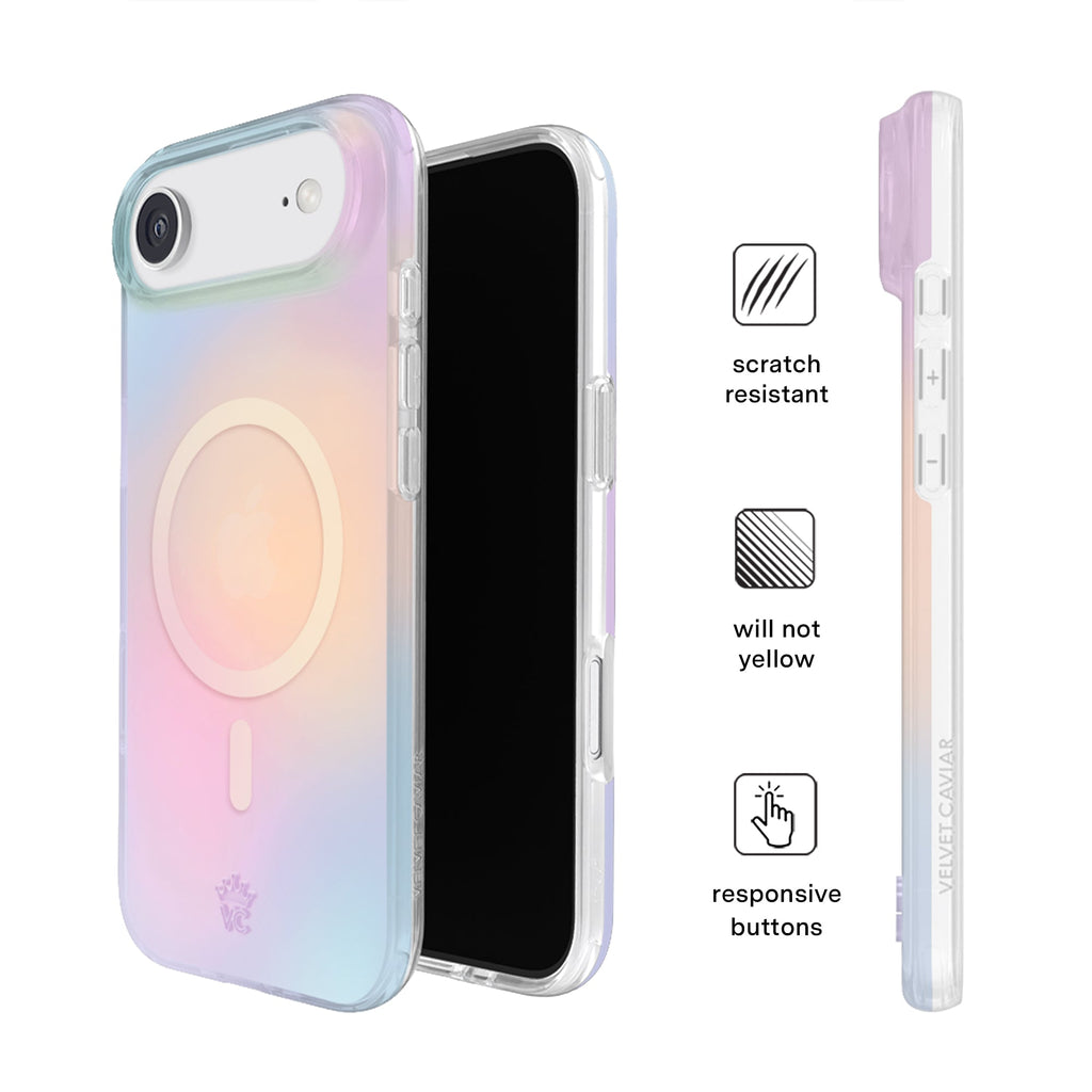 Jelly Glow Aura iPhone Case