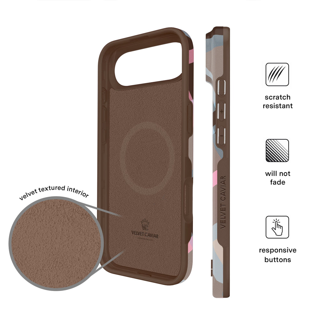 London Plaid iPhone Case
