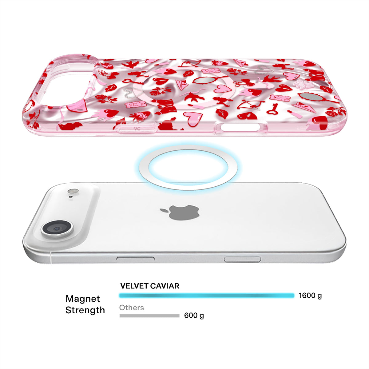Lover Girl Holo iPhone Case