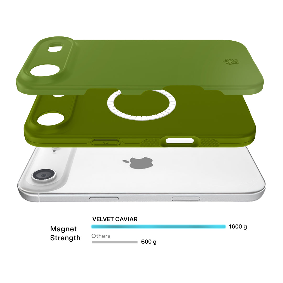 Matcha Green iPhone Case
