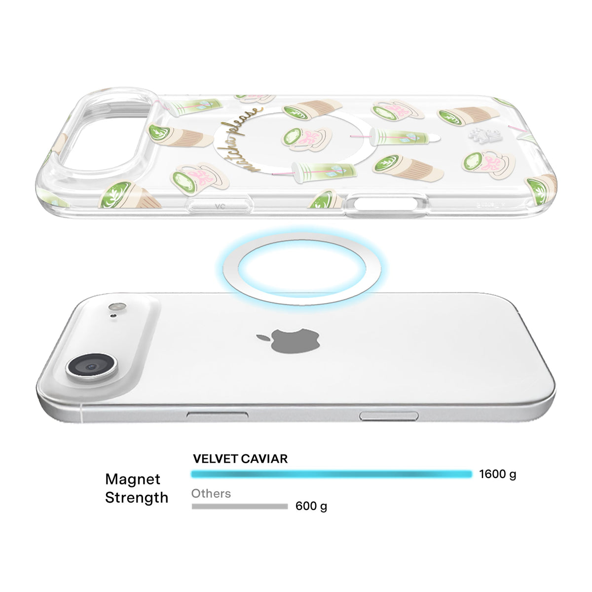 Matcha Please iPhone Case