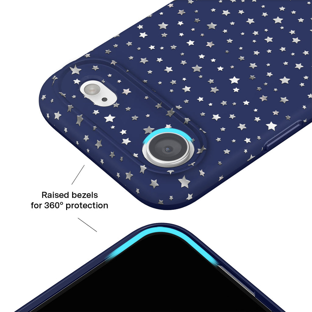 Midnight Stars iPhone Case