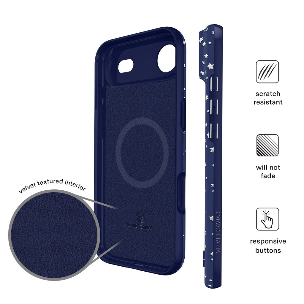 Midnight Stars iPhone Case