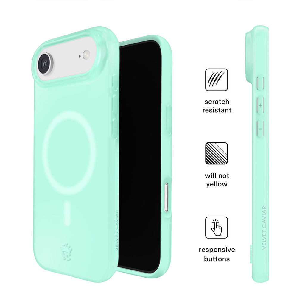 Mint Jelly iPhone Case