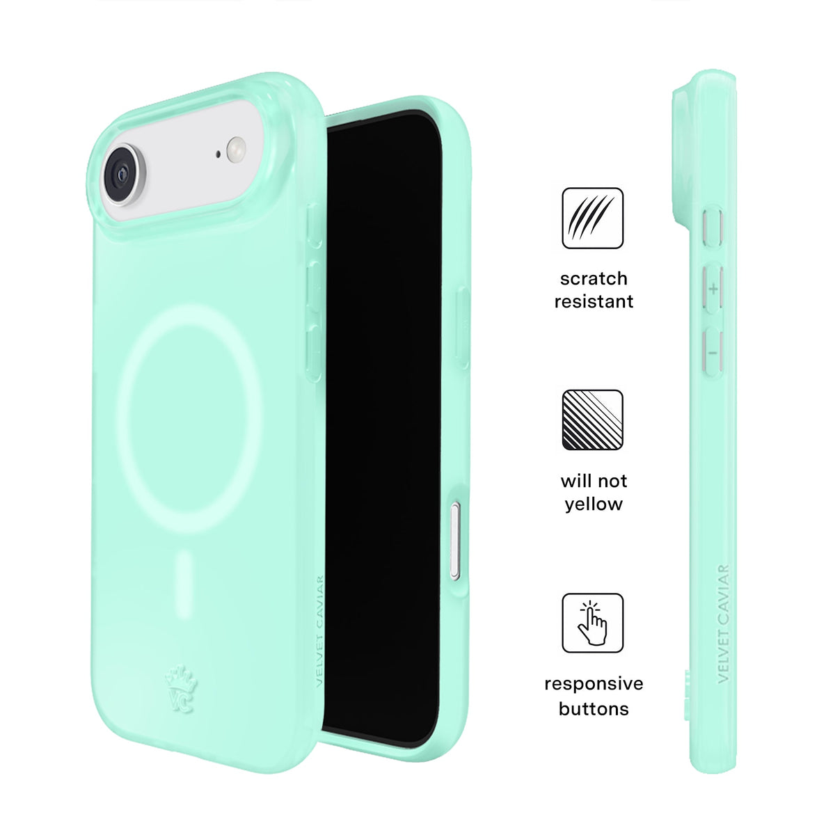 Mint Jelly iPhone Case