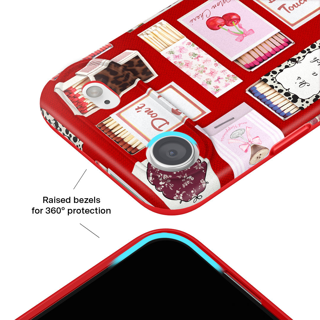 Perfect Match iPhone Case