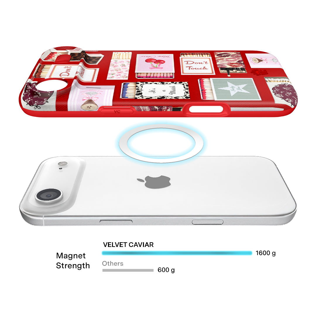Perfect Match iPhone Case