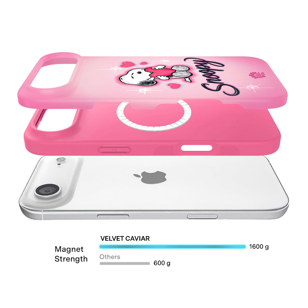 Snoopy Be Mine iPhone Case
