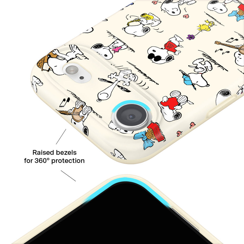 Snoopy Moods iPhone Case