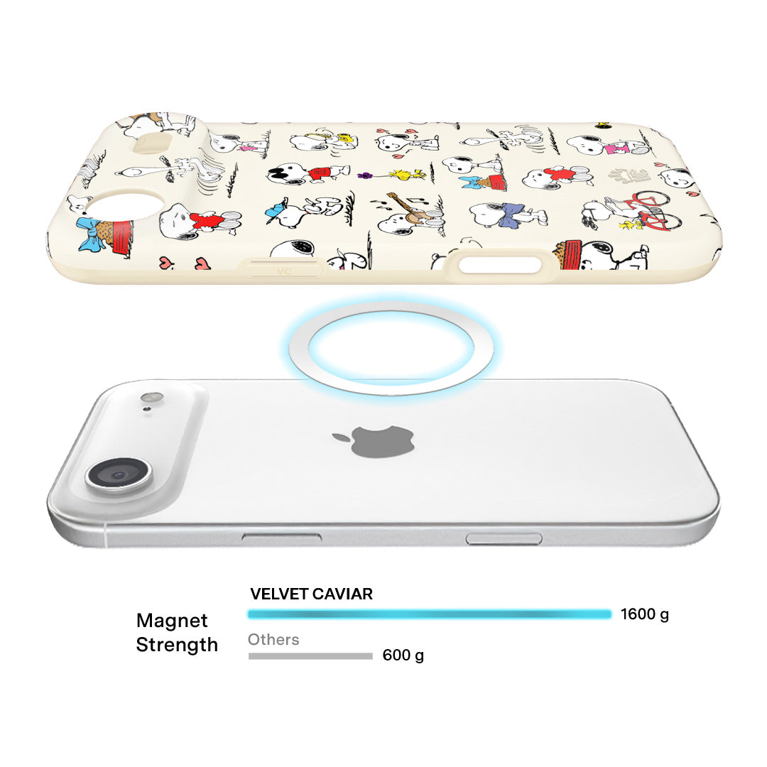 Snoopy Moods iPhone Case
