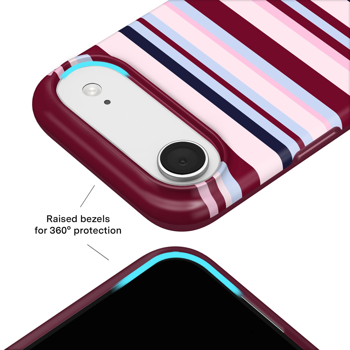 SoHo Stripes iPhone Case
