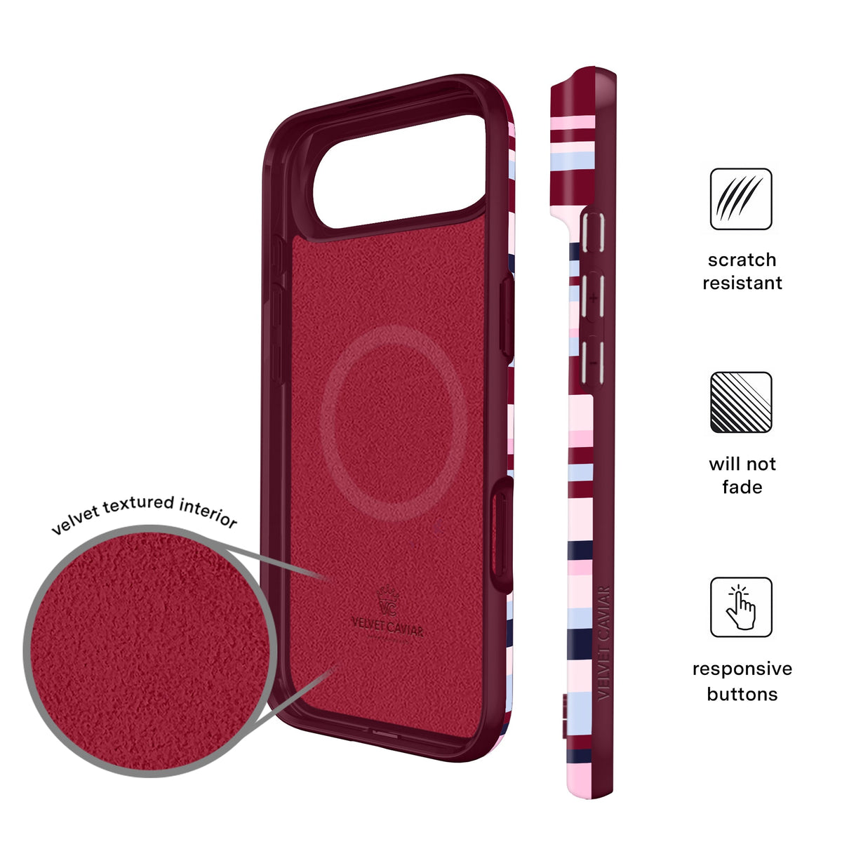 SoHo Stripes iPhone Case