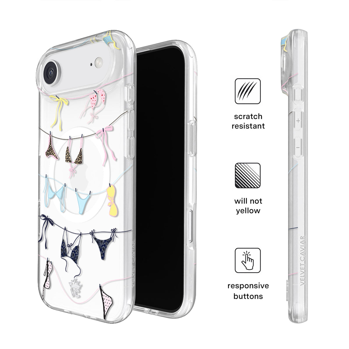 Tan Lines iPhone Case