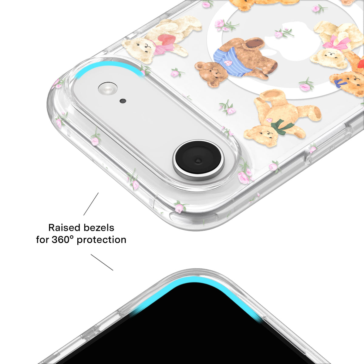 Teddy Bear iPhone Case