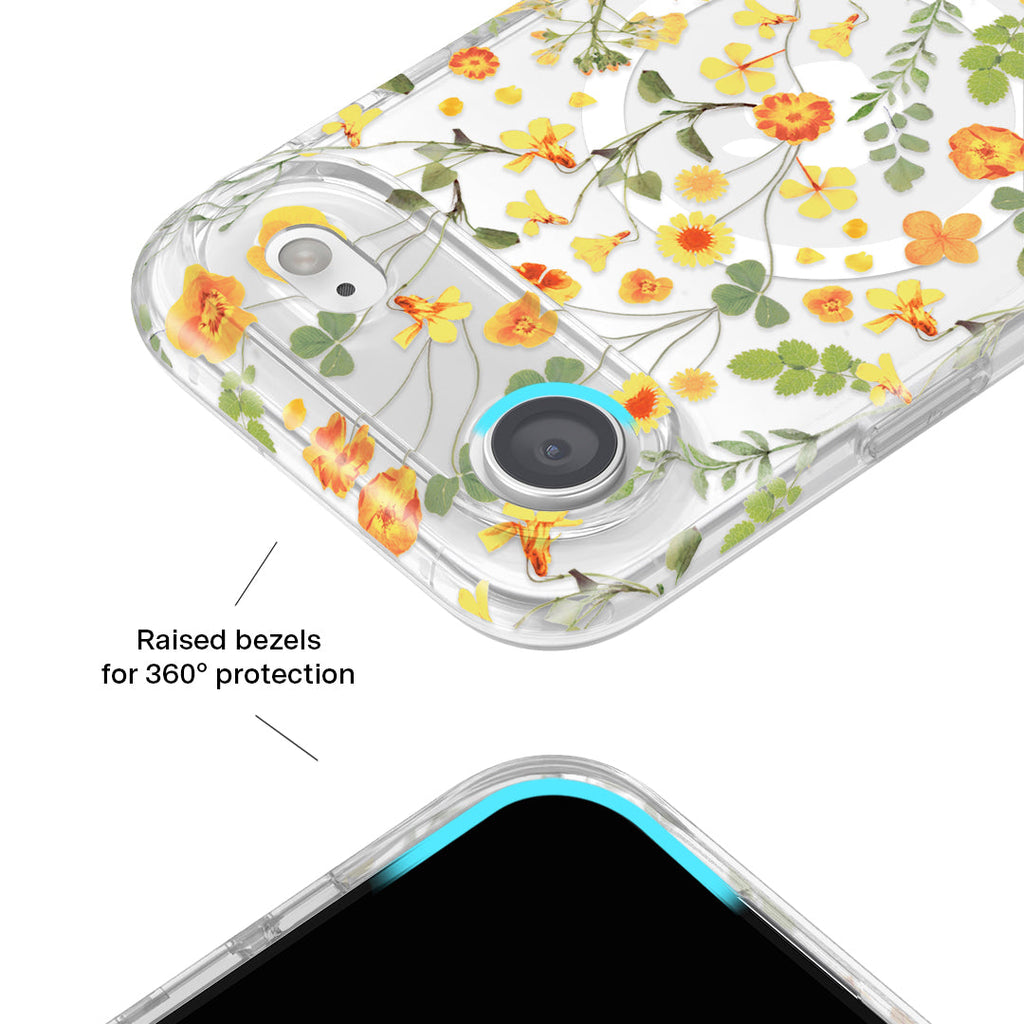 Whimsical Floral iPhone Case