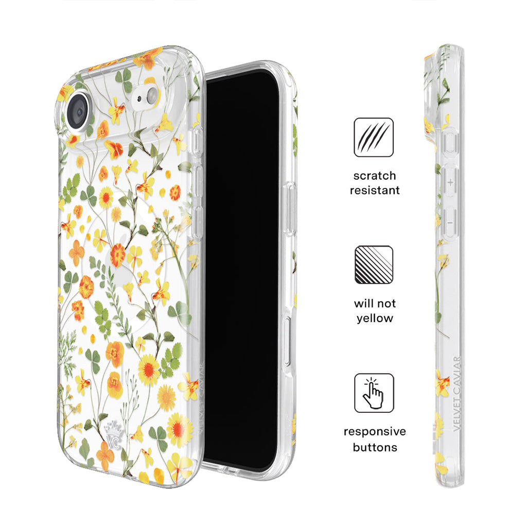 Whimsical Floral iPhone Case