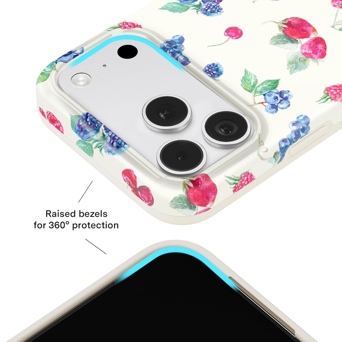 Berry Baby iPhone Case