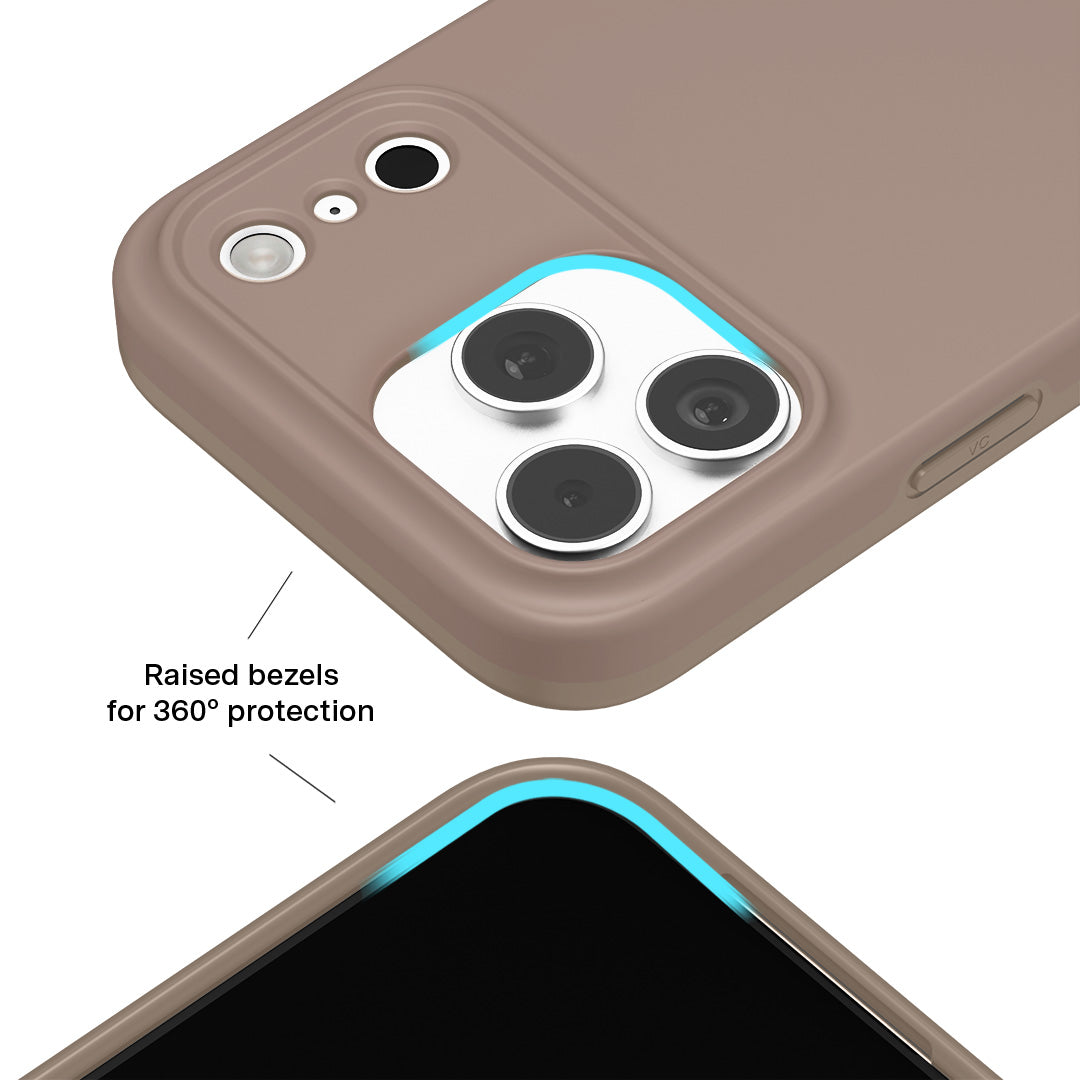 Cashmere Taupe iPhone Case