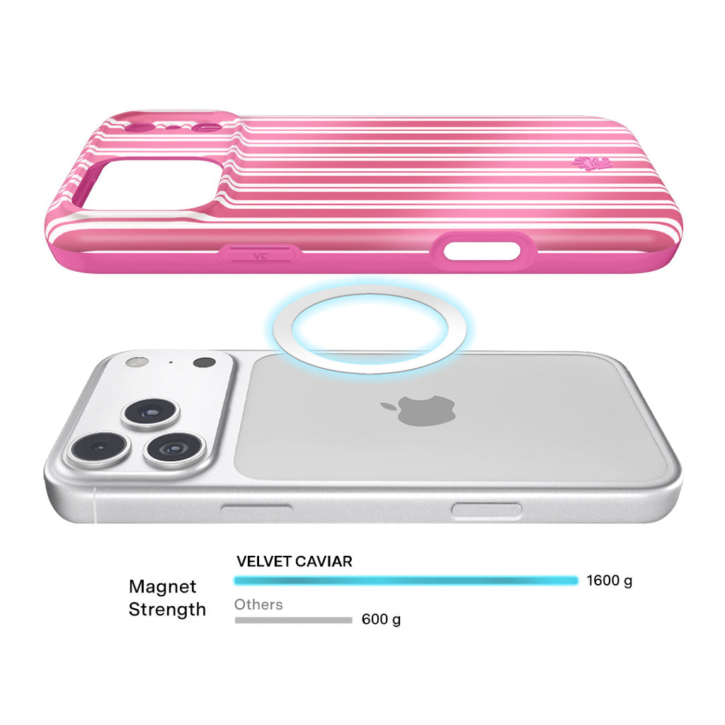 Candy Cane Stripes iPhone Case