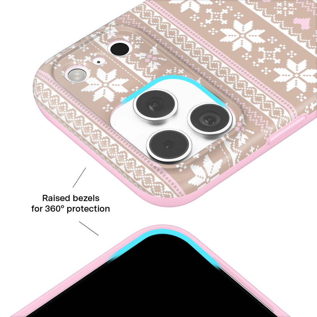 Chai Latte Sweater iPhone Case