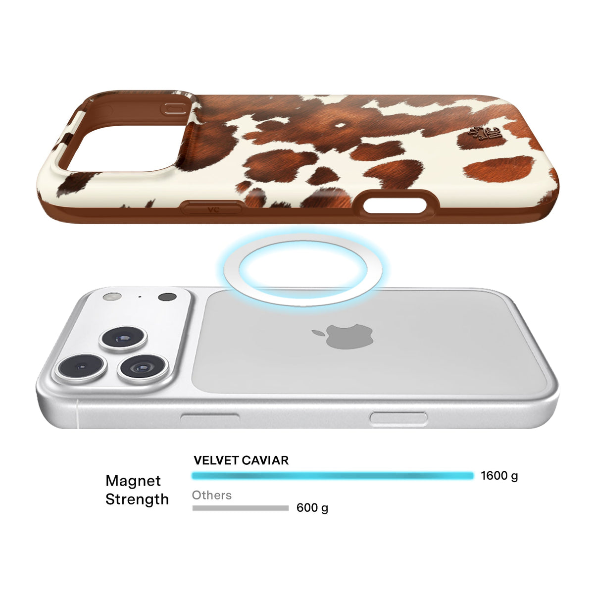 Cocoa Cow iPhone Case