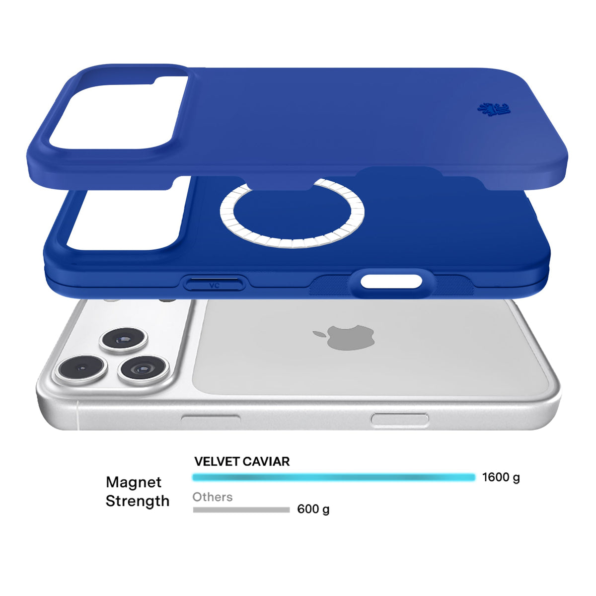 Cobalt Blue iPhone Case