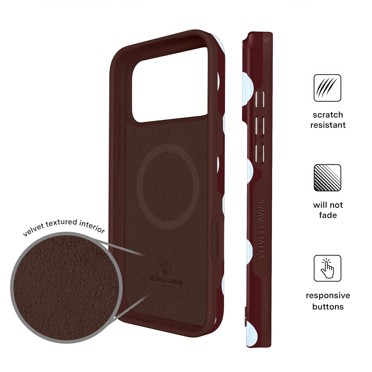 Coco Polka Dot iPhone Case