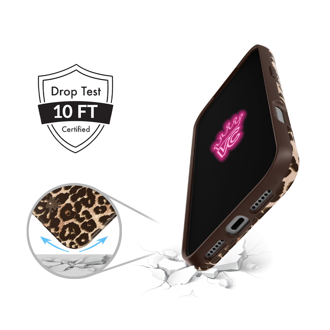 Girls Night Leopard iPhone Case