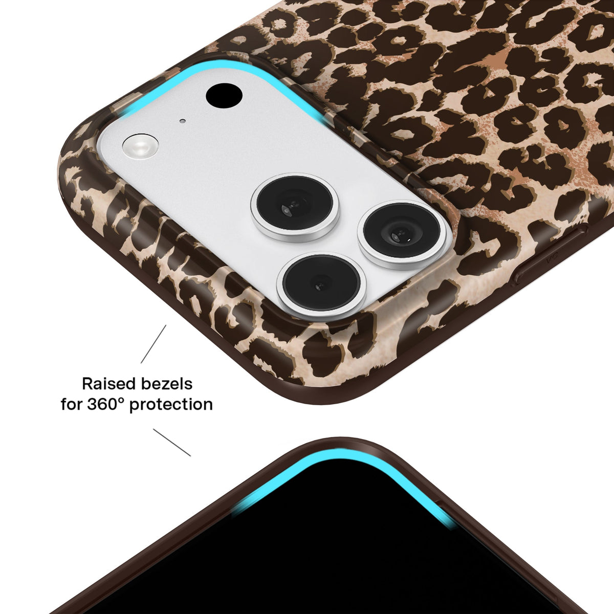 Girls Night Leopard iPhone Case