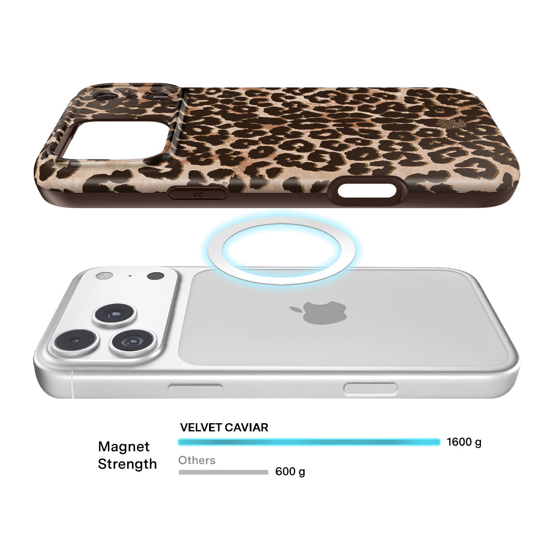 Girls Night Leopard iPhone Case