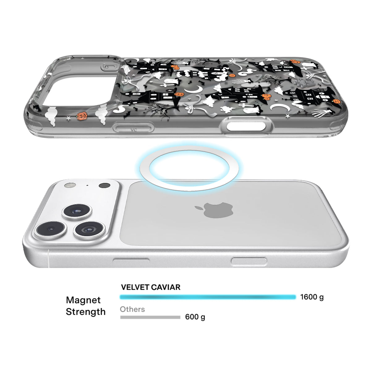 Haunted Houses iPhone Case