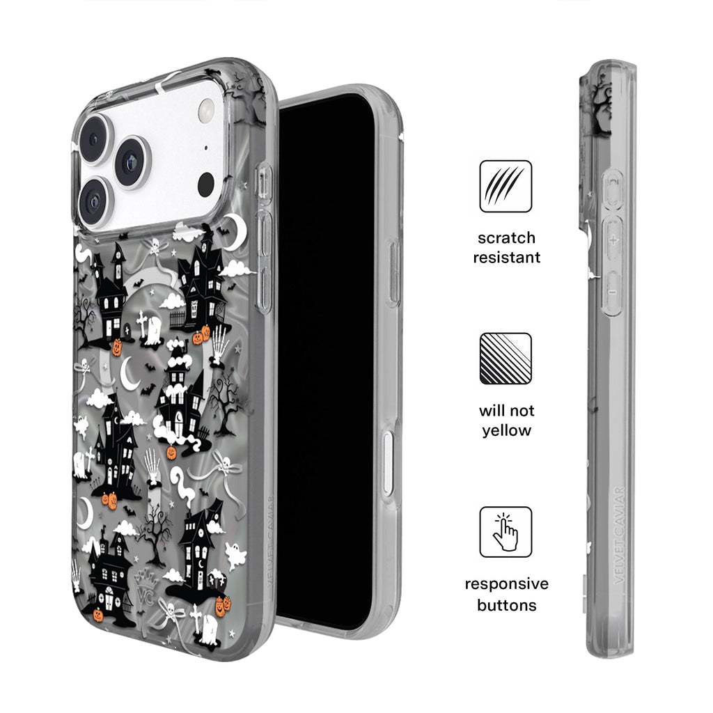Haunted Houses iPhone Case