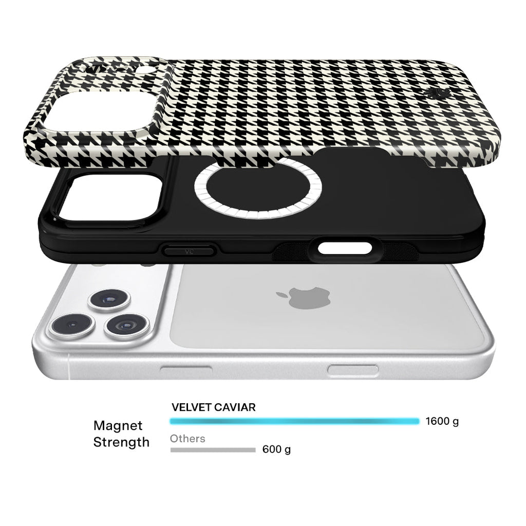 Houndstooth iPhone Case