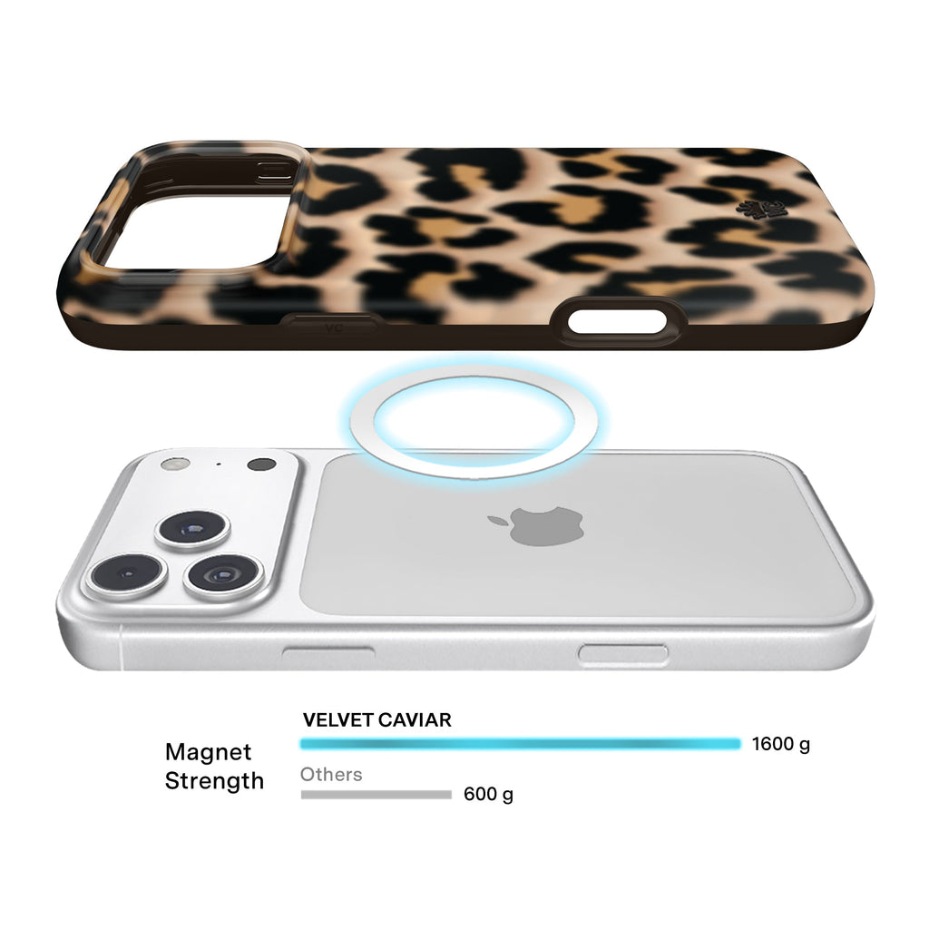 It Girl Blonde Leopard iPhone Case