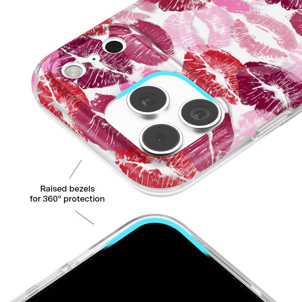 Kiss Me iPhone Case