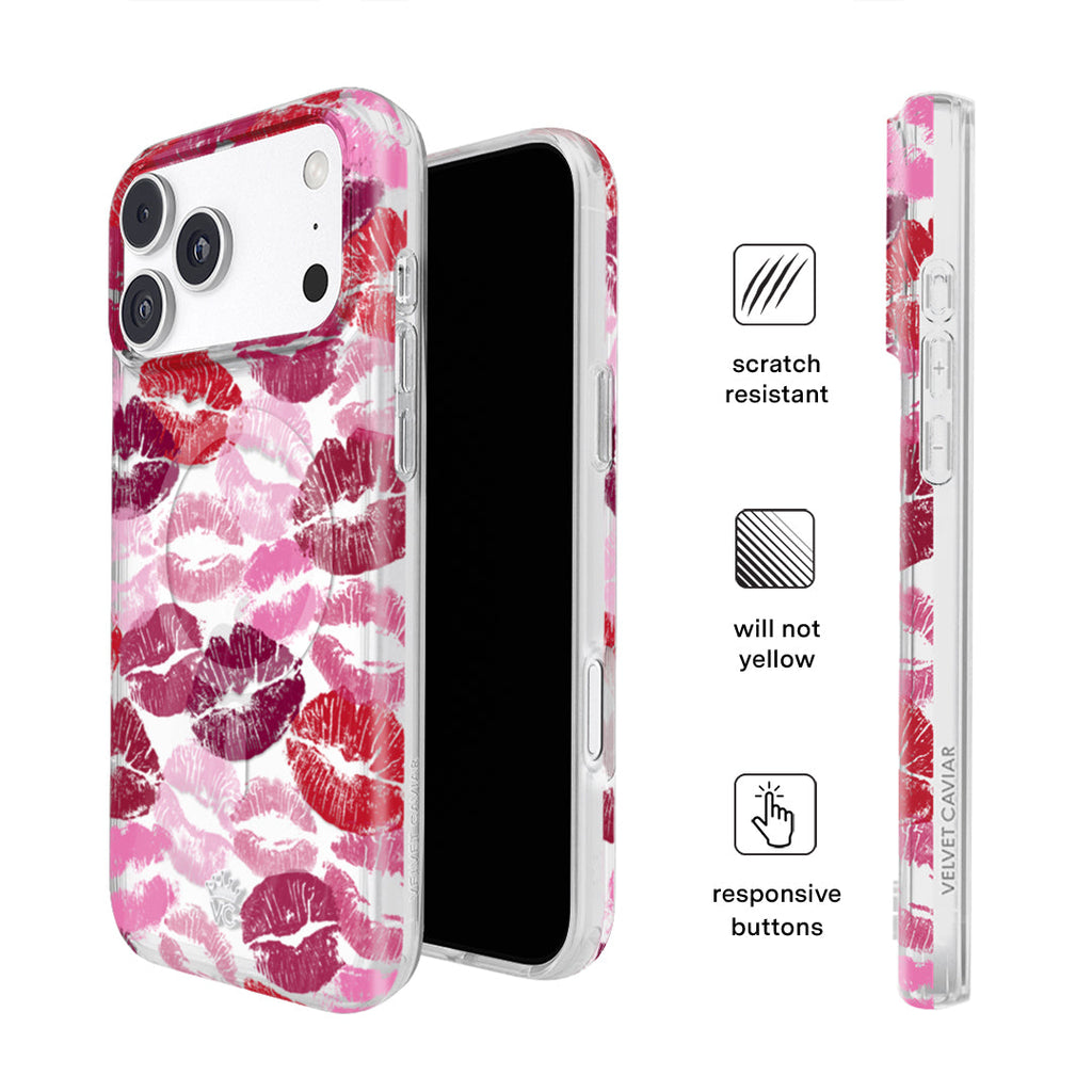 Kiss Me iPhone Case