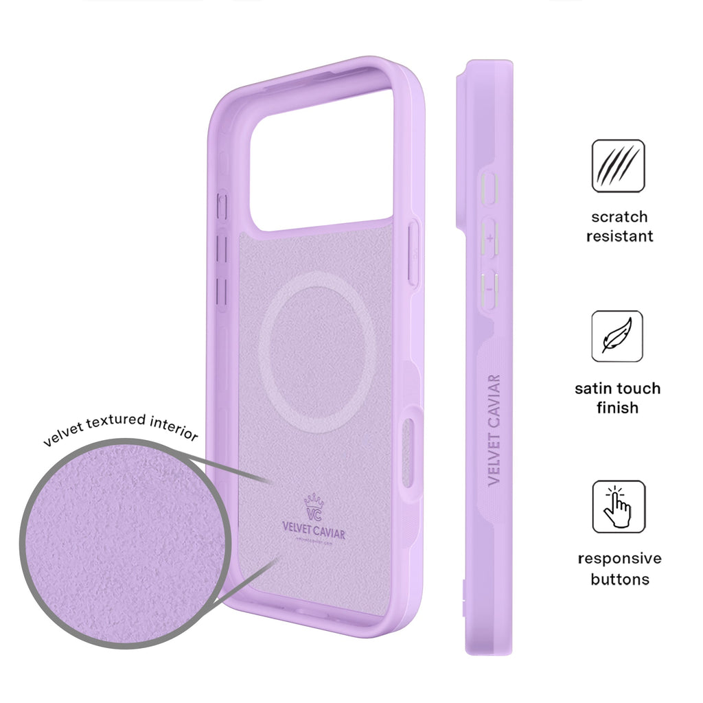 Lilac Gelato iPhone Case