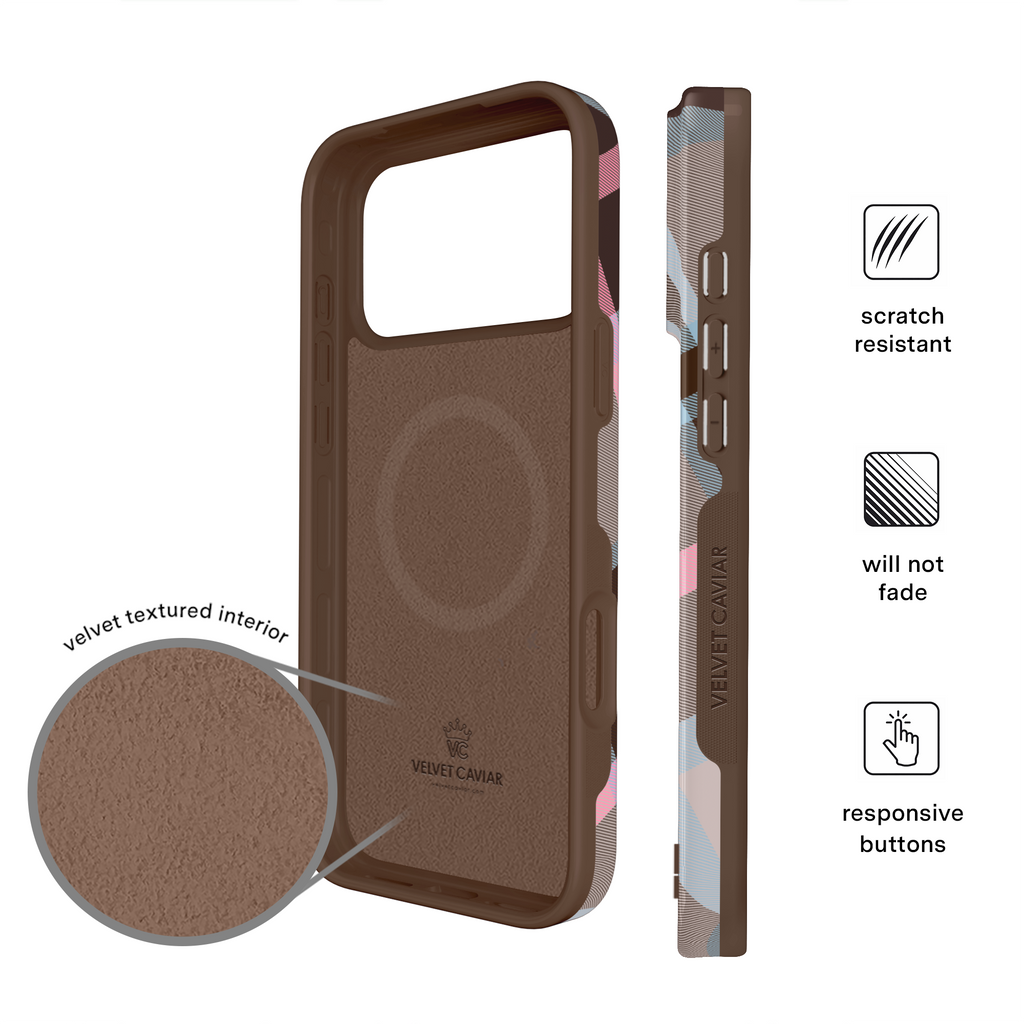 London Plaid iPhone Case