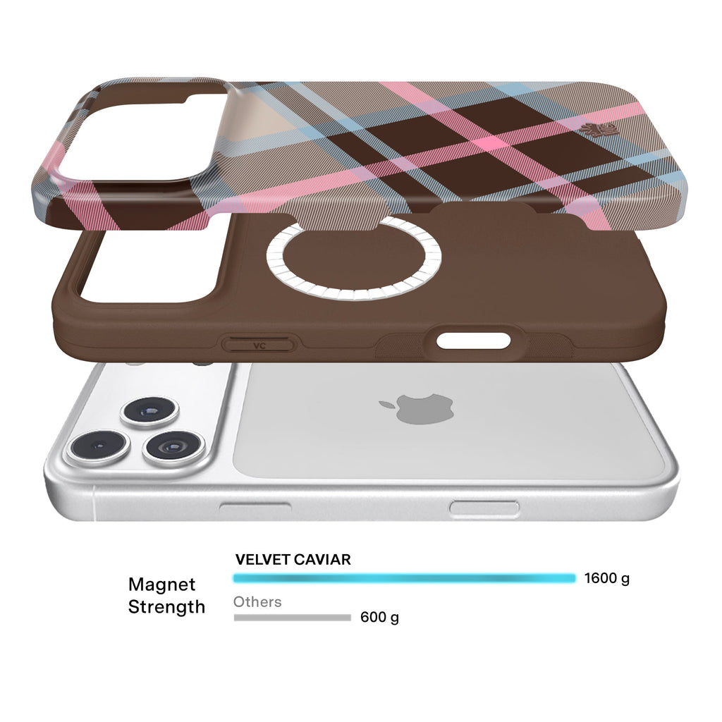 London Plaid iPhone Case